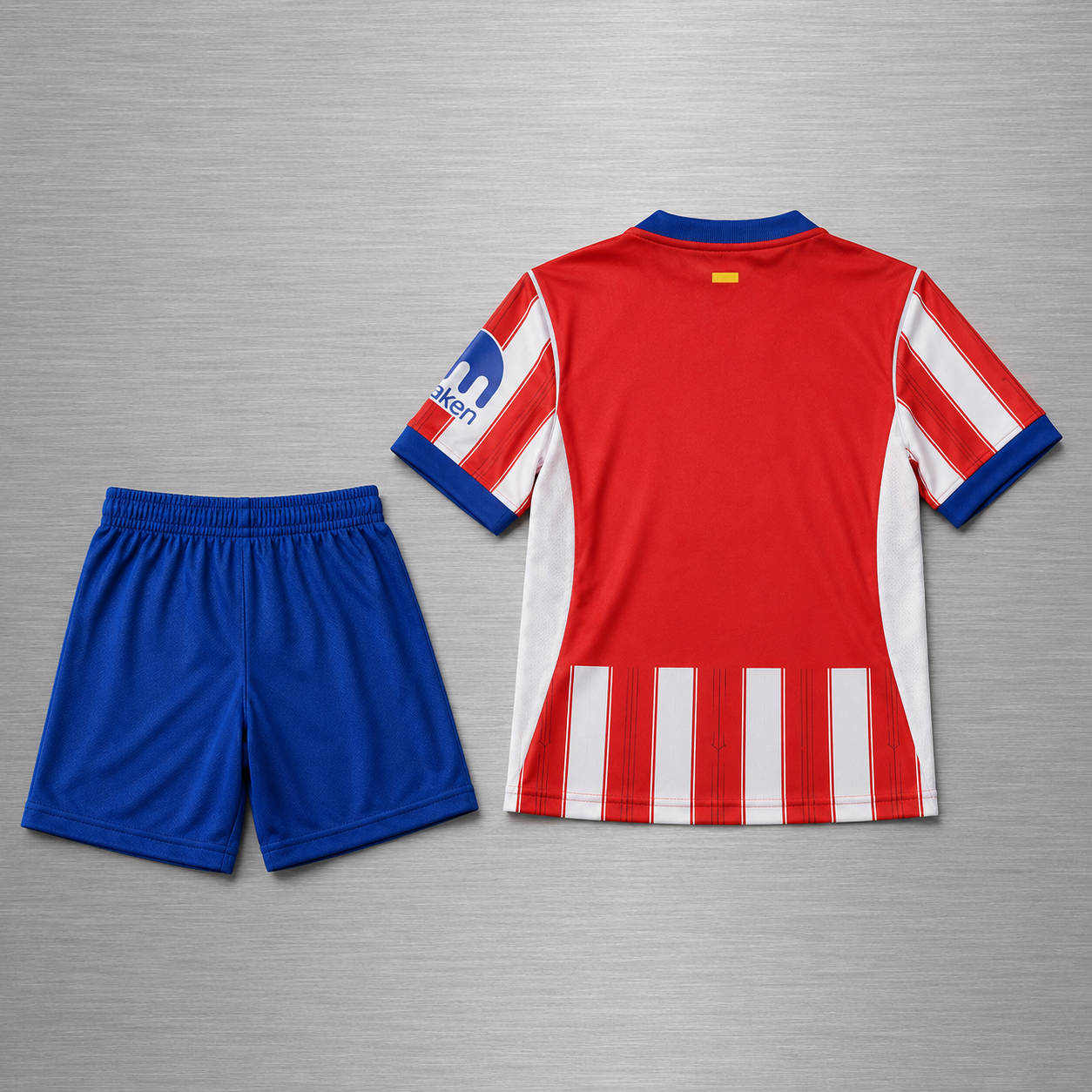 Kit Atlético de Madrid Local 2026-2027 Versión Infantil Niño