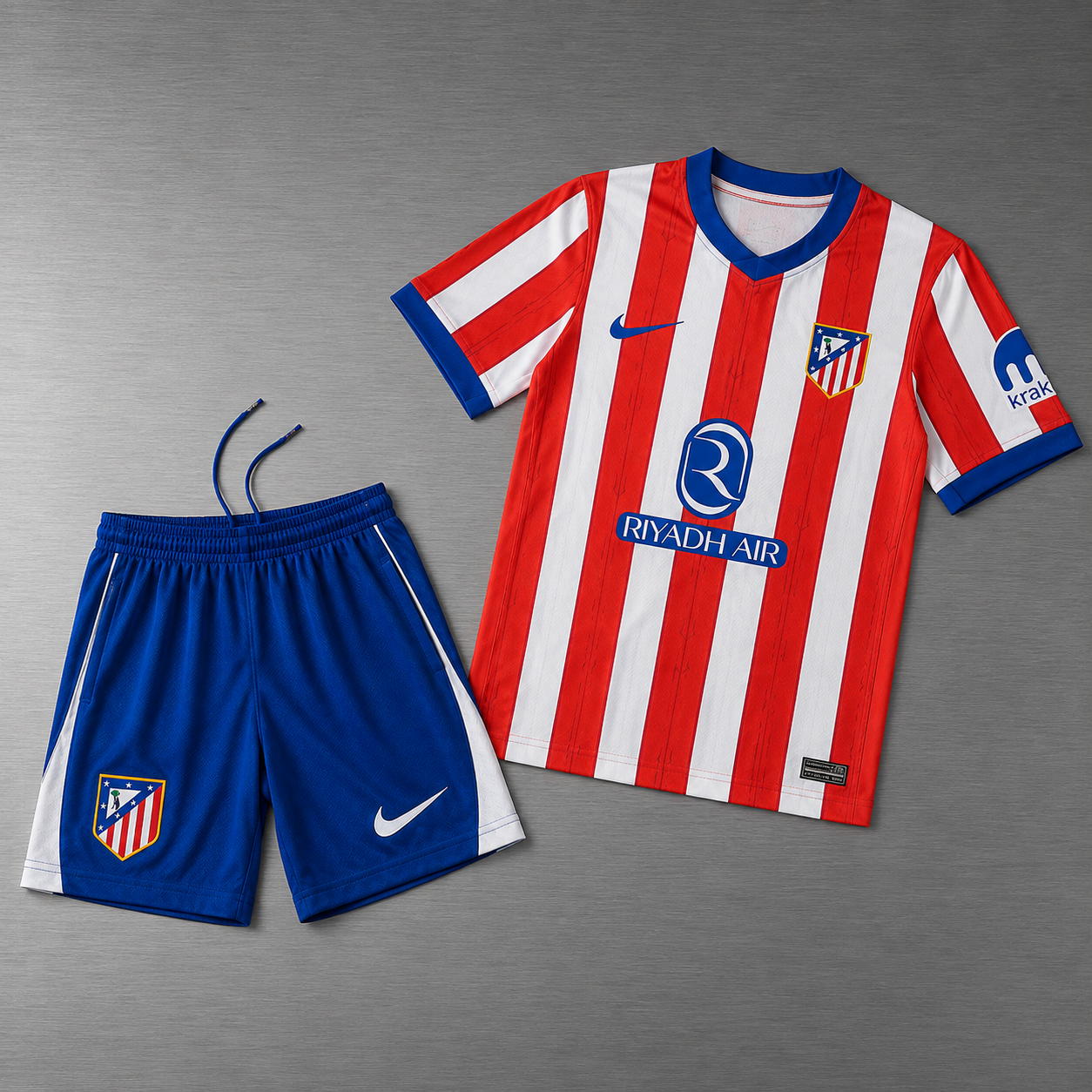 Kit Atlético de Madrid Local 2026-2027 Versión Infantil Niño