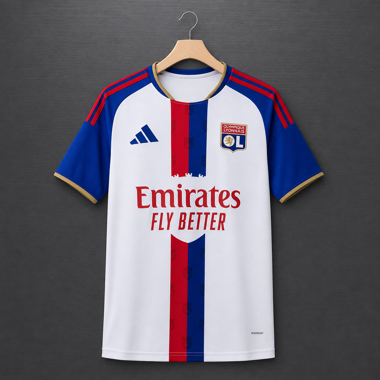 Camiseta Olympique Lyonnais Local 2026-2027 Version Fan