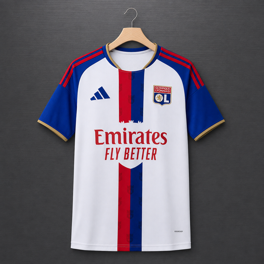 Camiseta Olympique Lyon Local 2026-2027 Version Fan