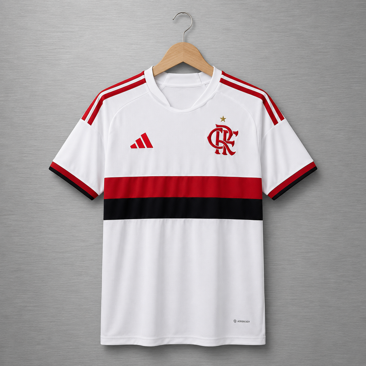 Camiseta Flamengo Visita 2026-2027 Version Fan