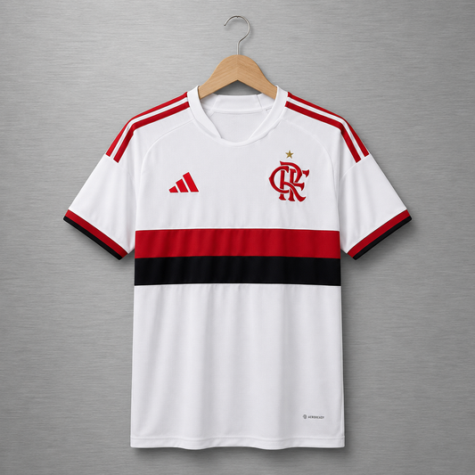 Camiseta Flamengo Visita 2026-2027 Version Fan