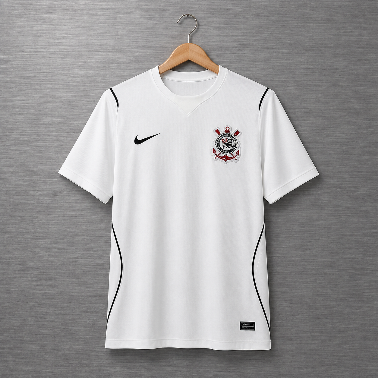 Camiseta Corinthians Local 2026-2027 Version Fan