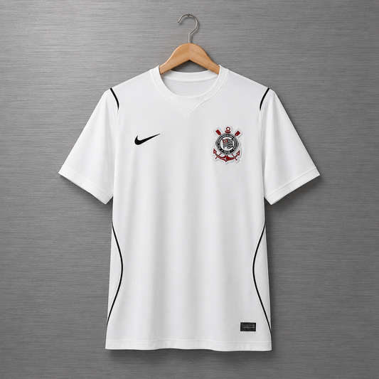 Camiseta Corinthians Local 2026-2027 Version Fan