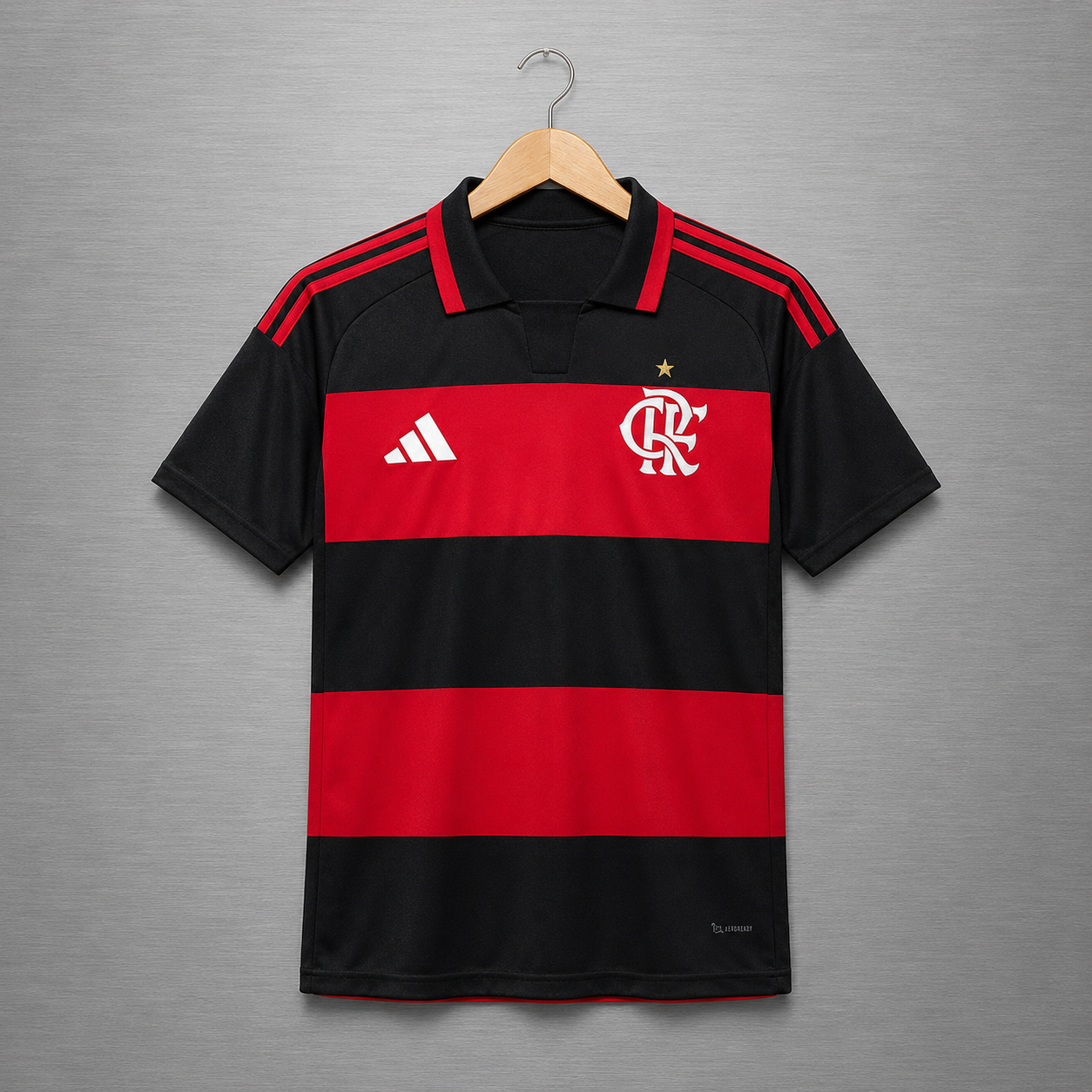 Camiseta Flamengo Local 2026-2027 Version Fan