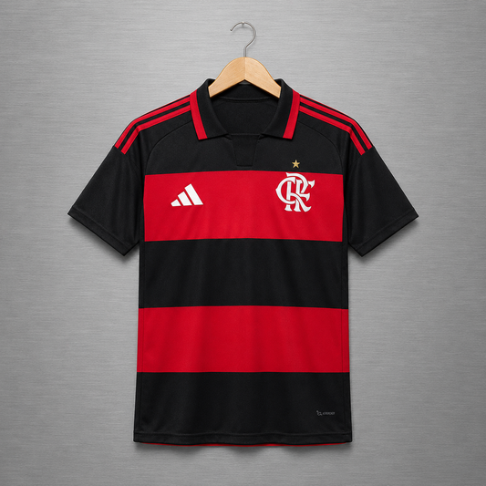 Camiseta Flamengo Local 2026-2027 Version Fan