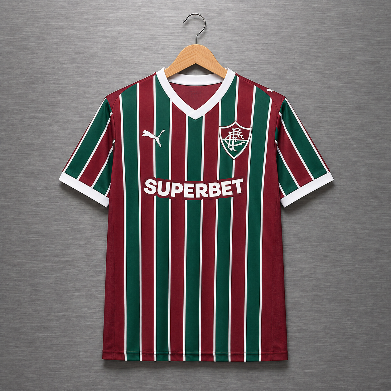 Camiseta Fluminense Local 2026-2027 Version Fan