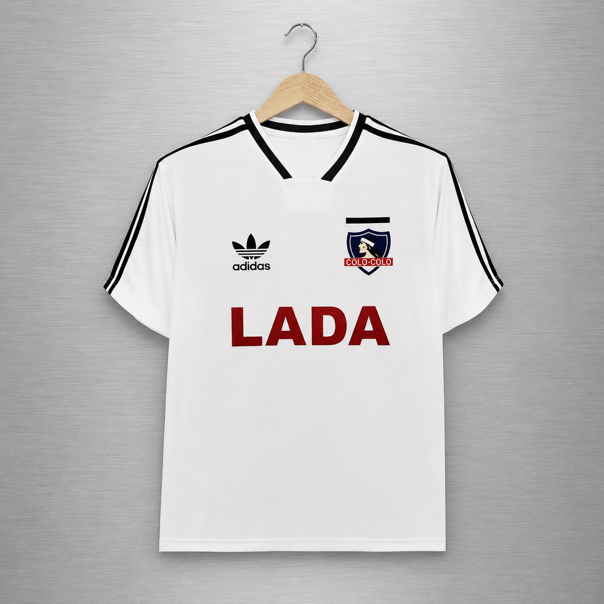 Camiseta Colo-Colo Local 1991 Versión Retro