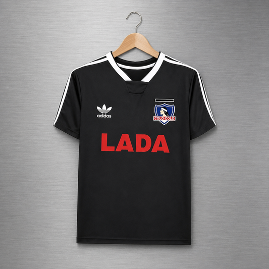 Camiseta Colo-Colo Visita 1991 Versión Retro