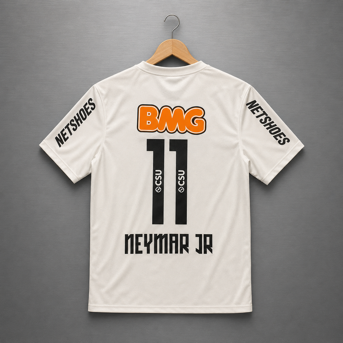 Camiseta Santos Local 2011-2012 Versión Retro