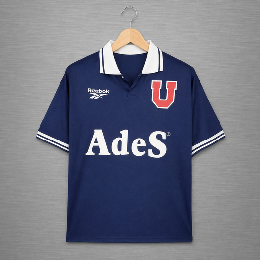 Camiseta Universidad de Chile Local 1998 Versión Retro