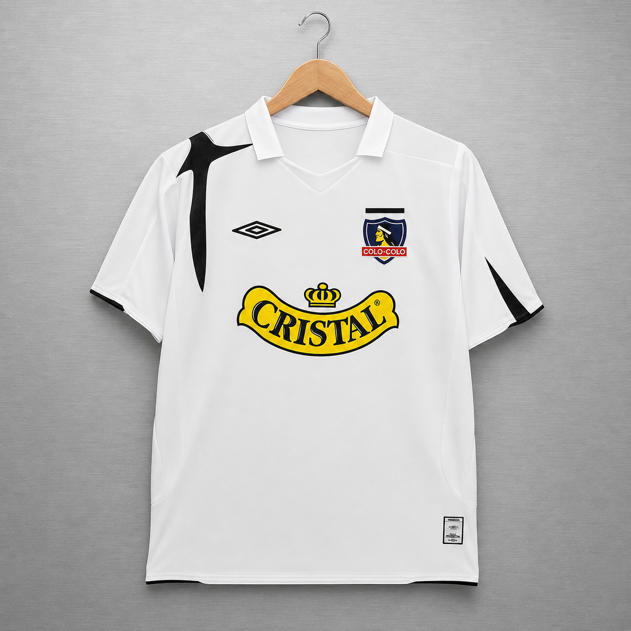 Camiseta  Colo-Colo 2006 Versión Retro