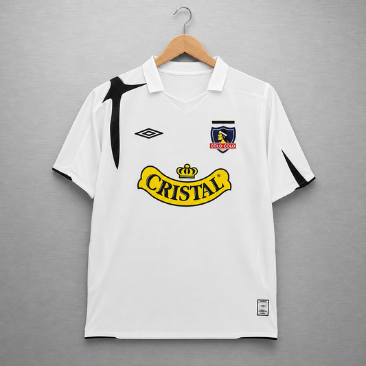 Camiseta  Colo-Colo 2006 Versión Retro