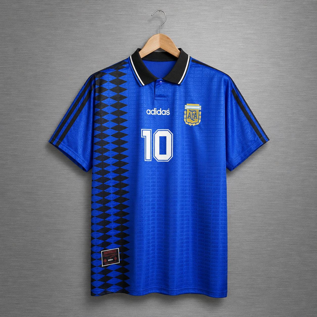 Camiseta Argentina Visita 1994 Retro