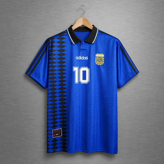 Camiseta Argentina Visita 1994 Retro