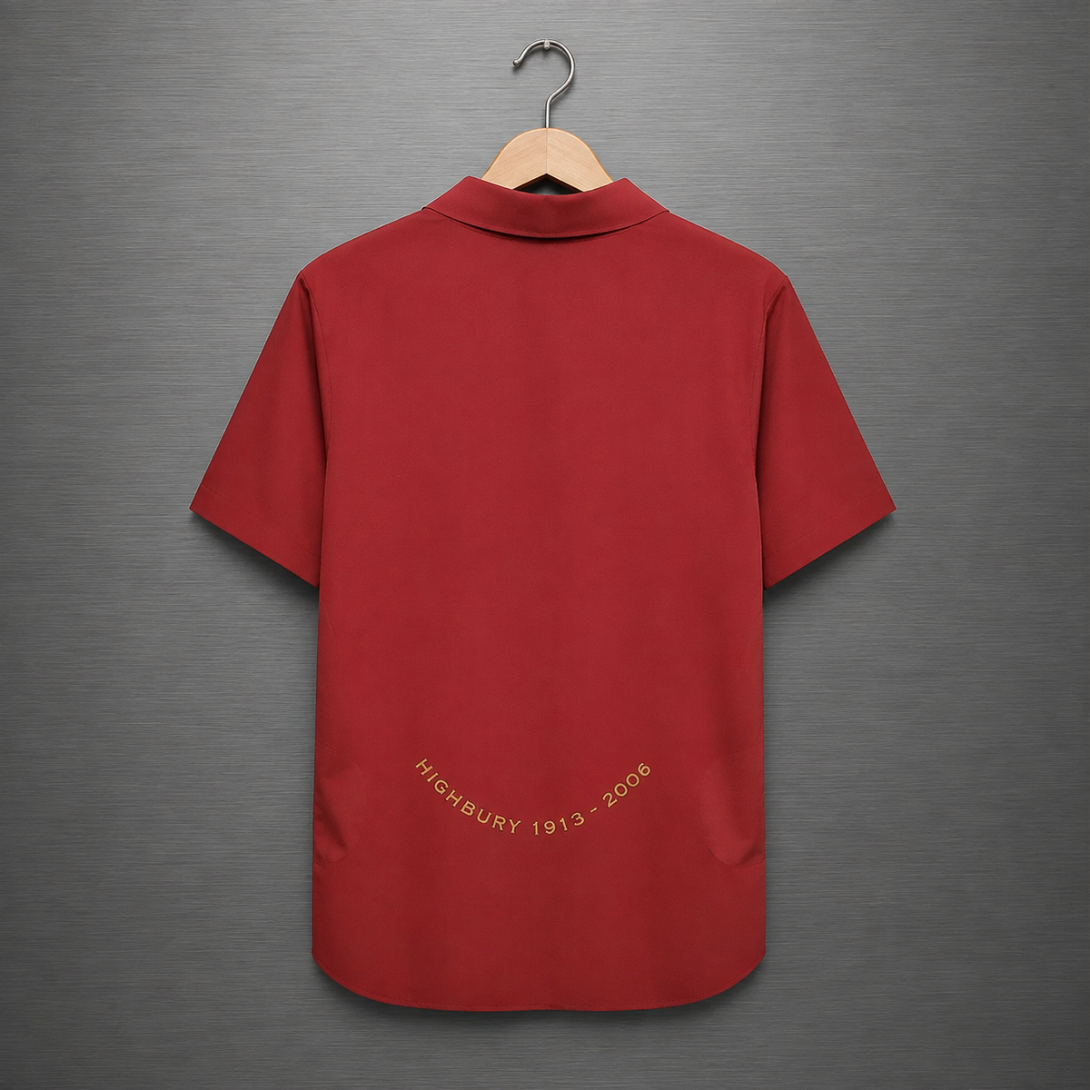 Camiseta Arsenal Highbury 2005-2006 Versión Retro