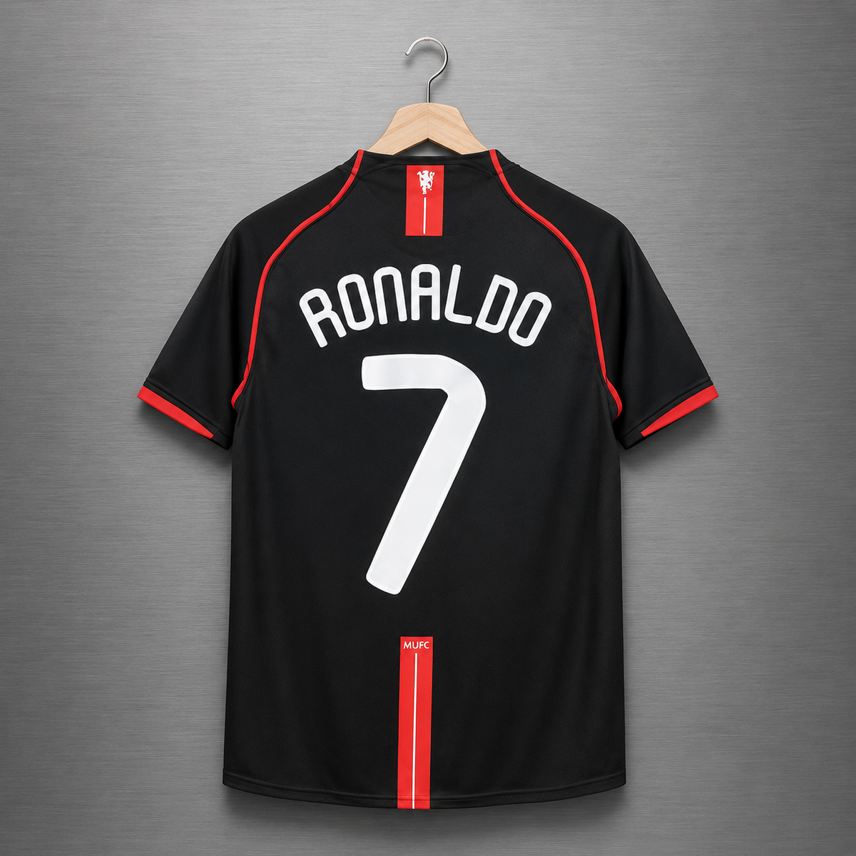 Camiseta Manchester United Visita 2007-2008 Versión Retro