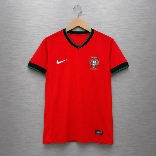 Camiseta Portugal Local 2024 Versión Fan