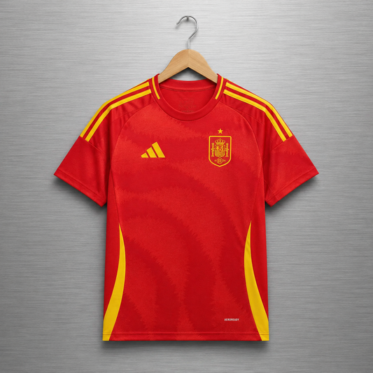 Camiseta  España  Local 2024-2025 Versión Fan