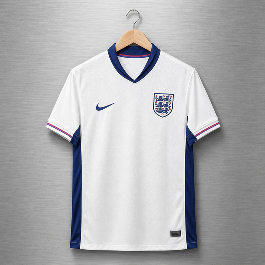 Camiseta Inglaterra Local 2024 Versión Fan