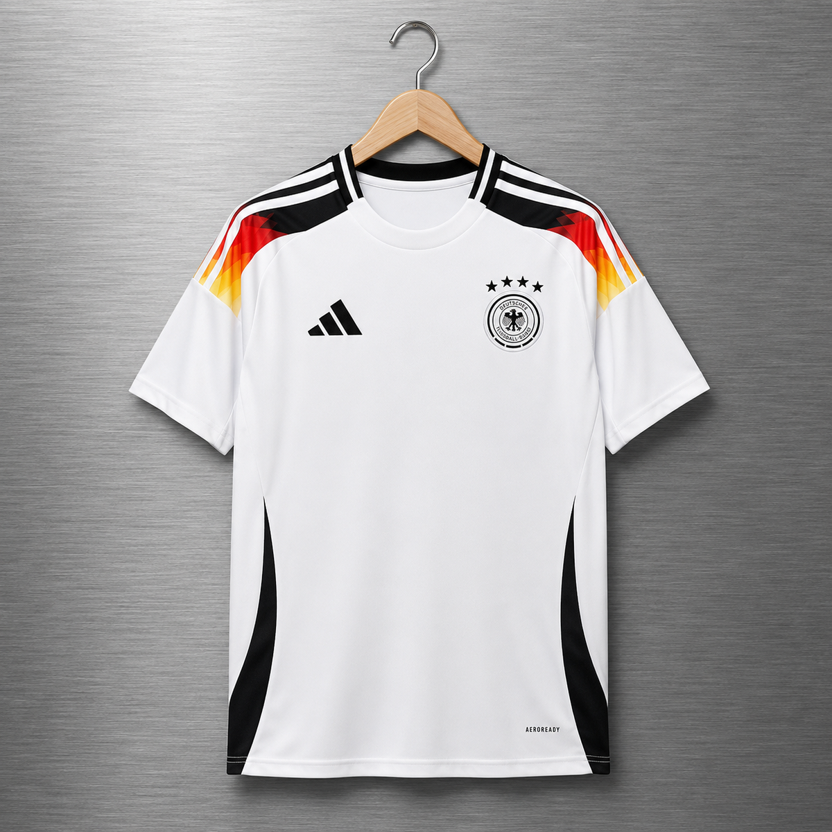 Camiseta Alemania Local 2024 Versión Fan