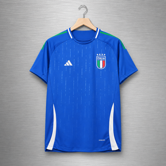 Camiseta Italia Local 2024 Versión Fan