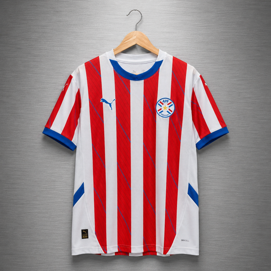 Camiseta Selección Paraguay 2024-2025 Versión Fan
