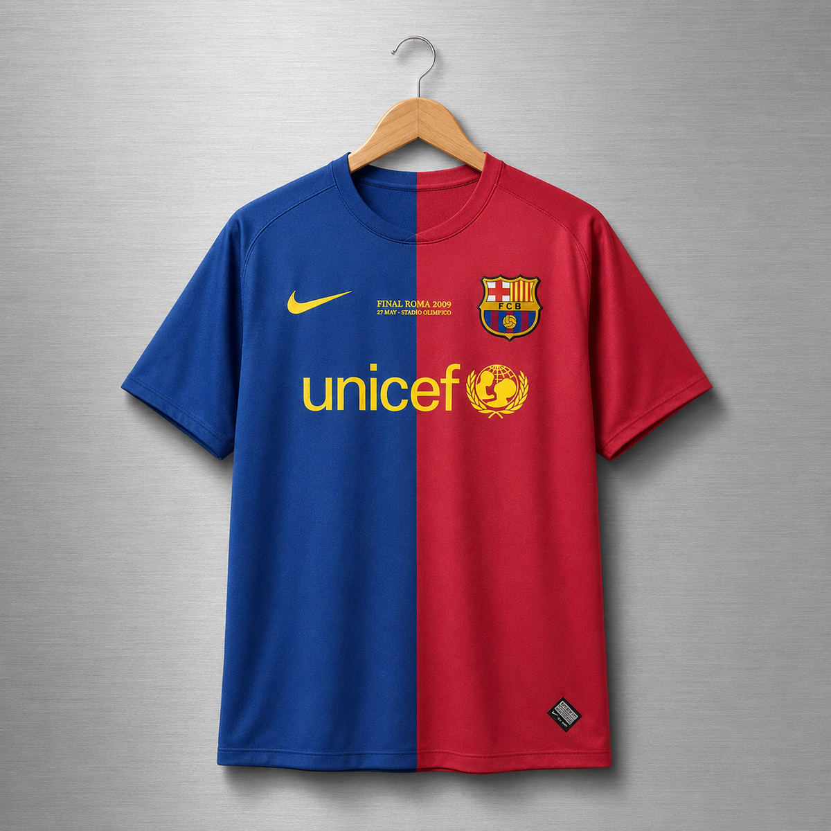 Camiseta Barcelona Local 2008-2009 Versión Retro