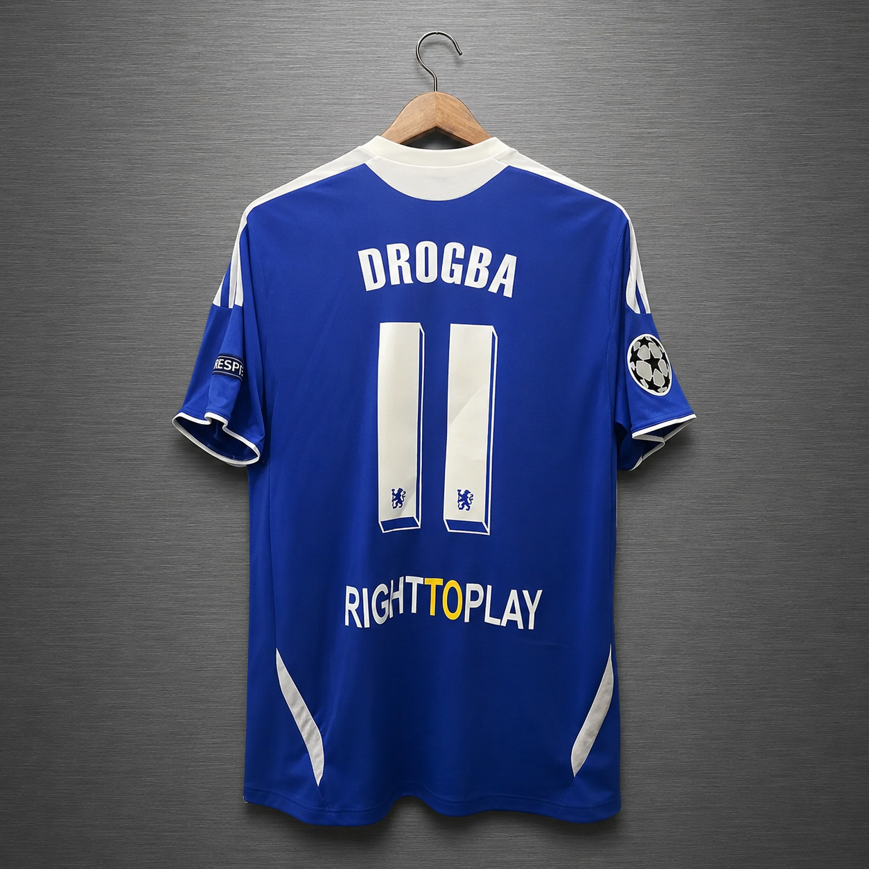 Camiseta Chelsea Local 2011-2012 Versión Retro
