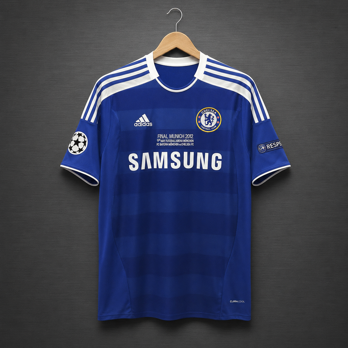 Camiseta Chelsea Local 2011-2012 Versión Retro
