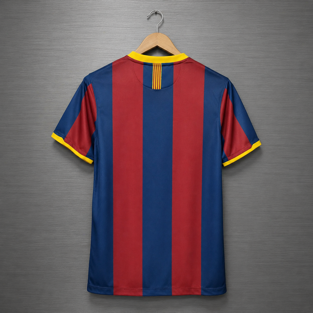 Camiseta Barcelona Local 2010-2011 Versión Retro