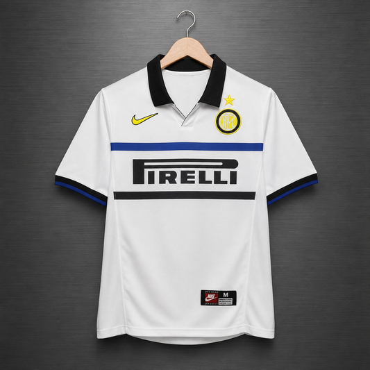 Camiseta Inter de Milán Visita1998-1999 Versión Retro