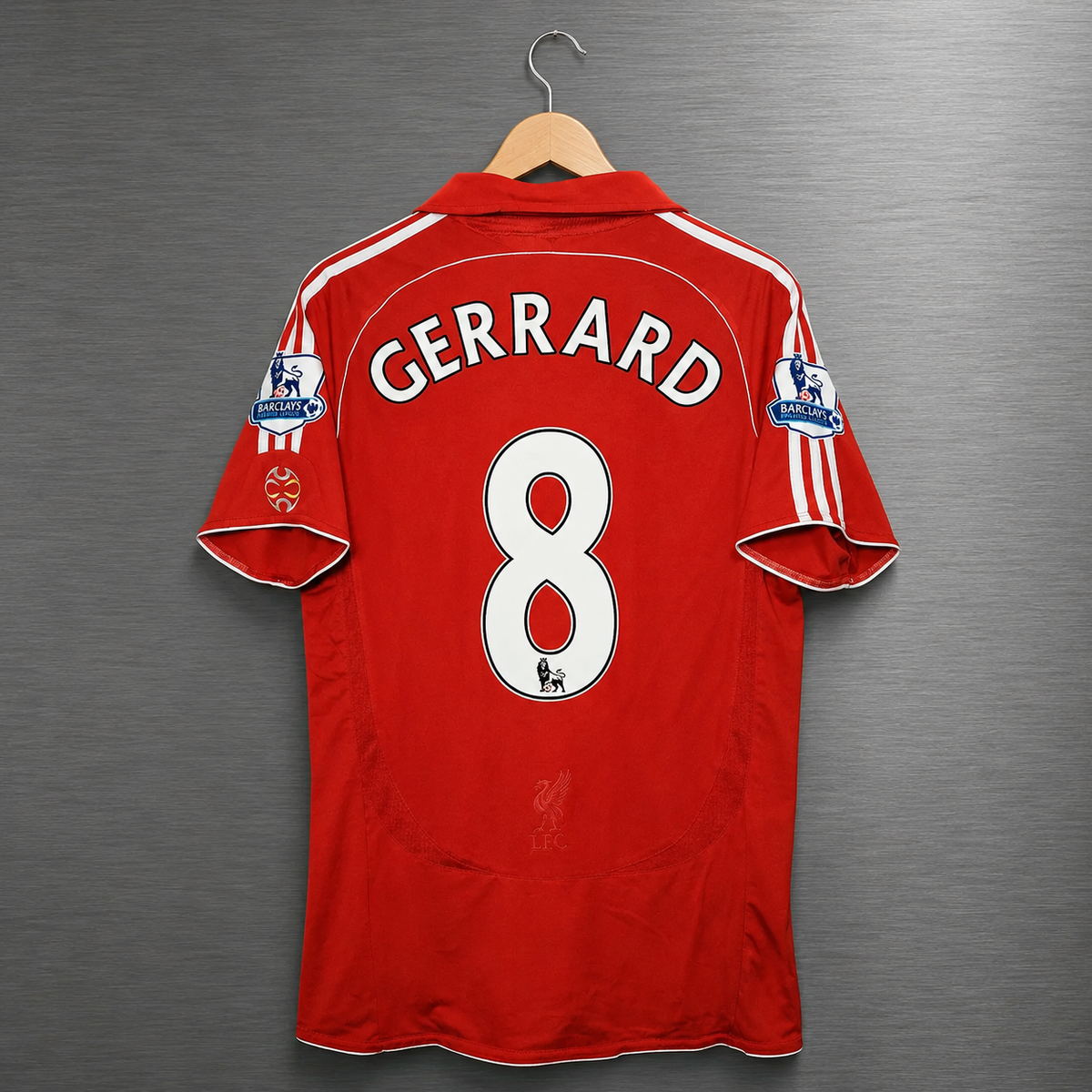 Camiseta Liverpool Local 2006-2007 Versión Retro