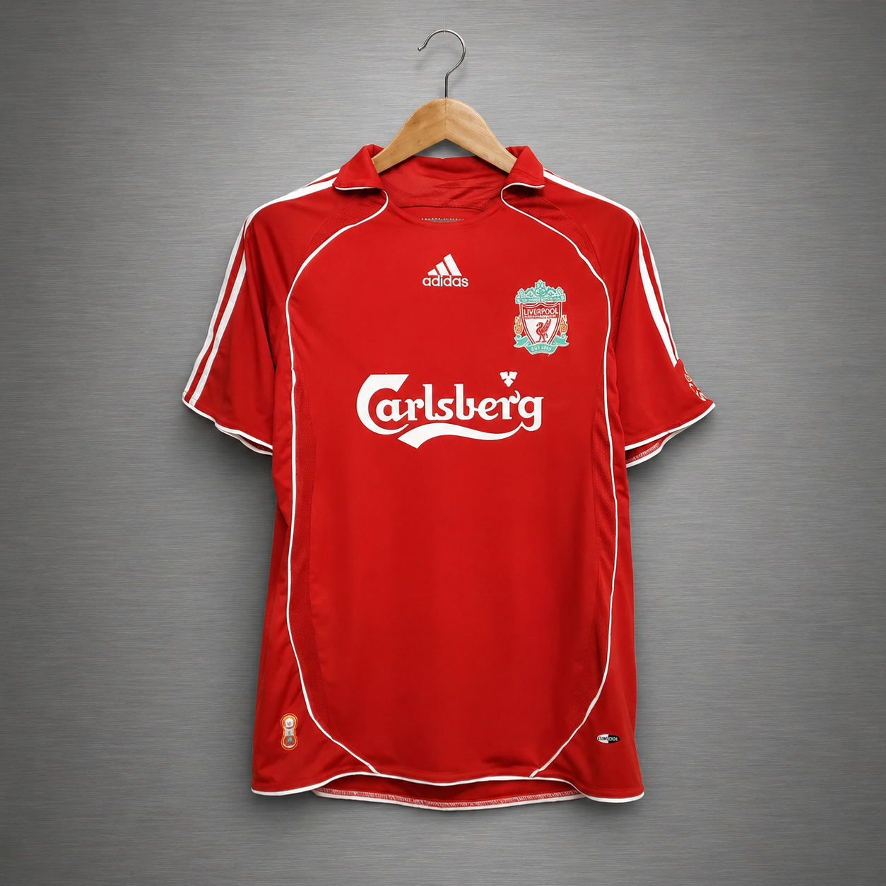 Camiseta Liverpool Local 2006-2007 Versión Retro