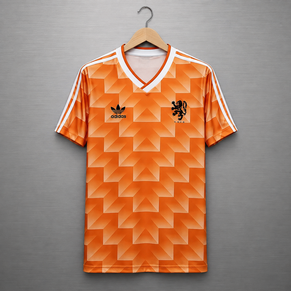 Camiseta Holanda Local 1988 Versión Retro