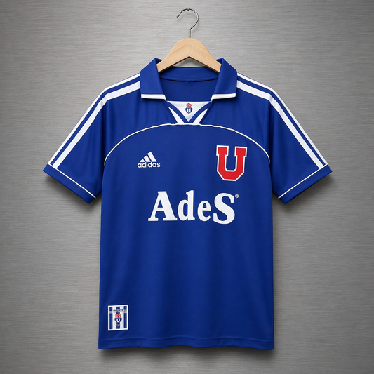 Camiseta Universidad de Chile Local 1999-2000 Versión Retro