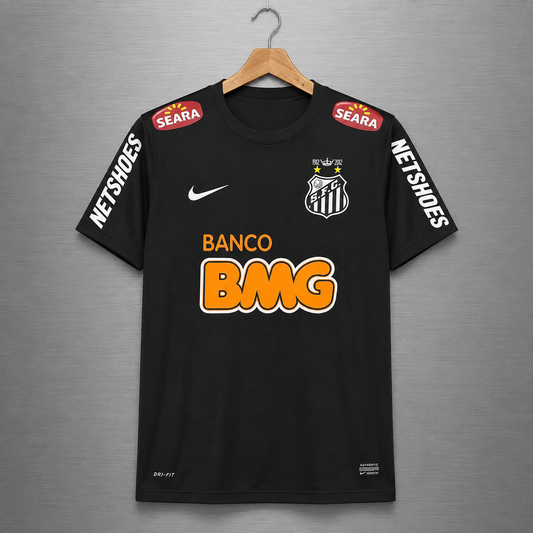 Camiseta Santos Visita 2012-2013 Versión Retro