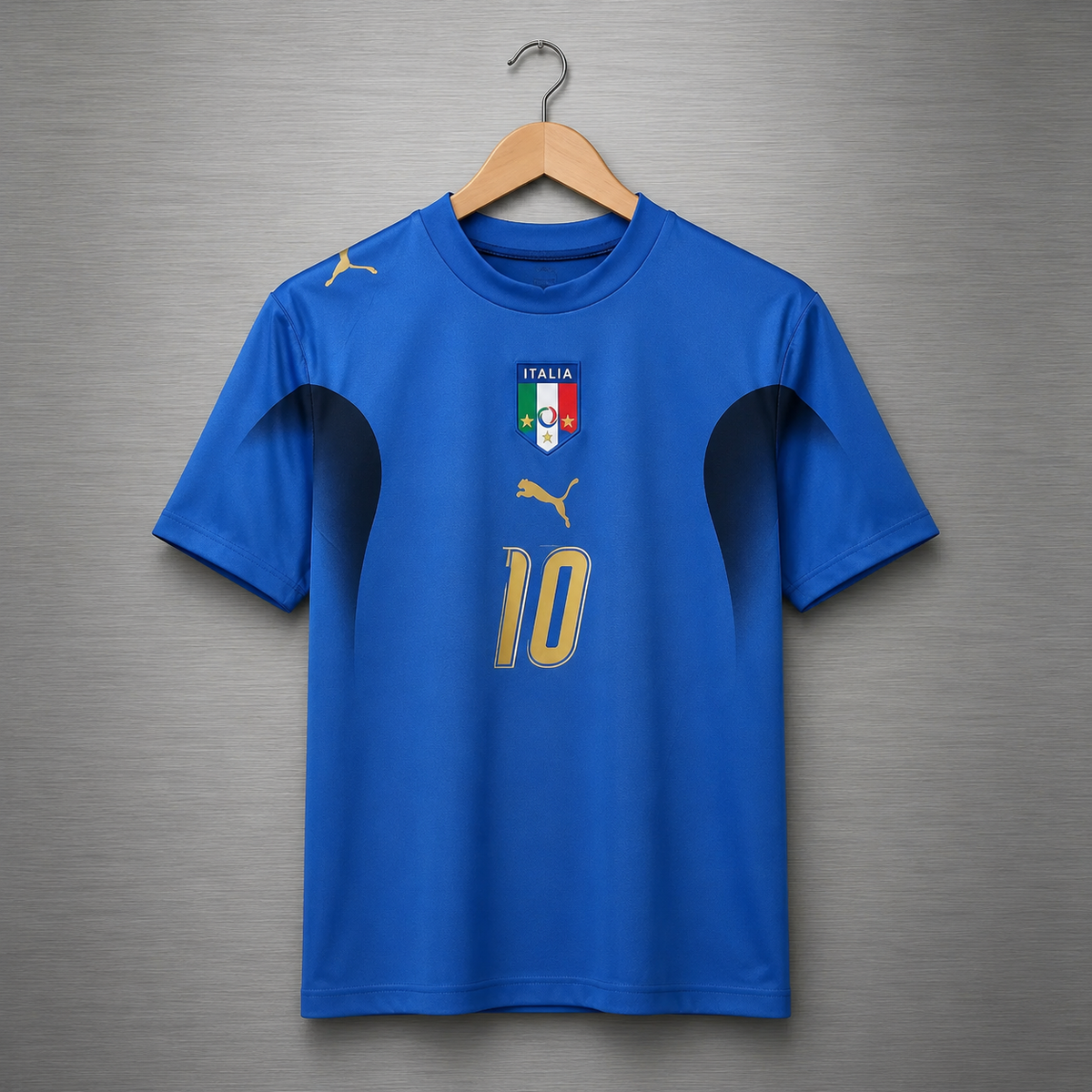 Camiseta Italia Local 2006 Versión Retro