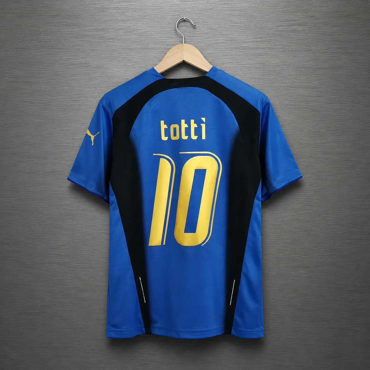 Camiseta Italia Local 2006 Versión Retro
