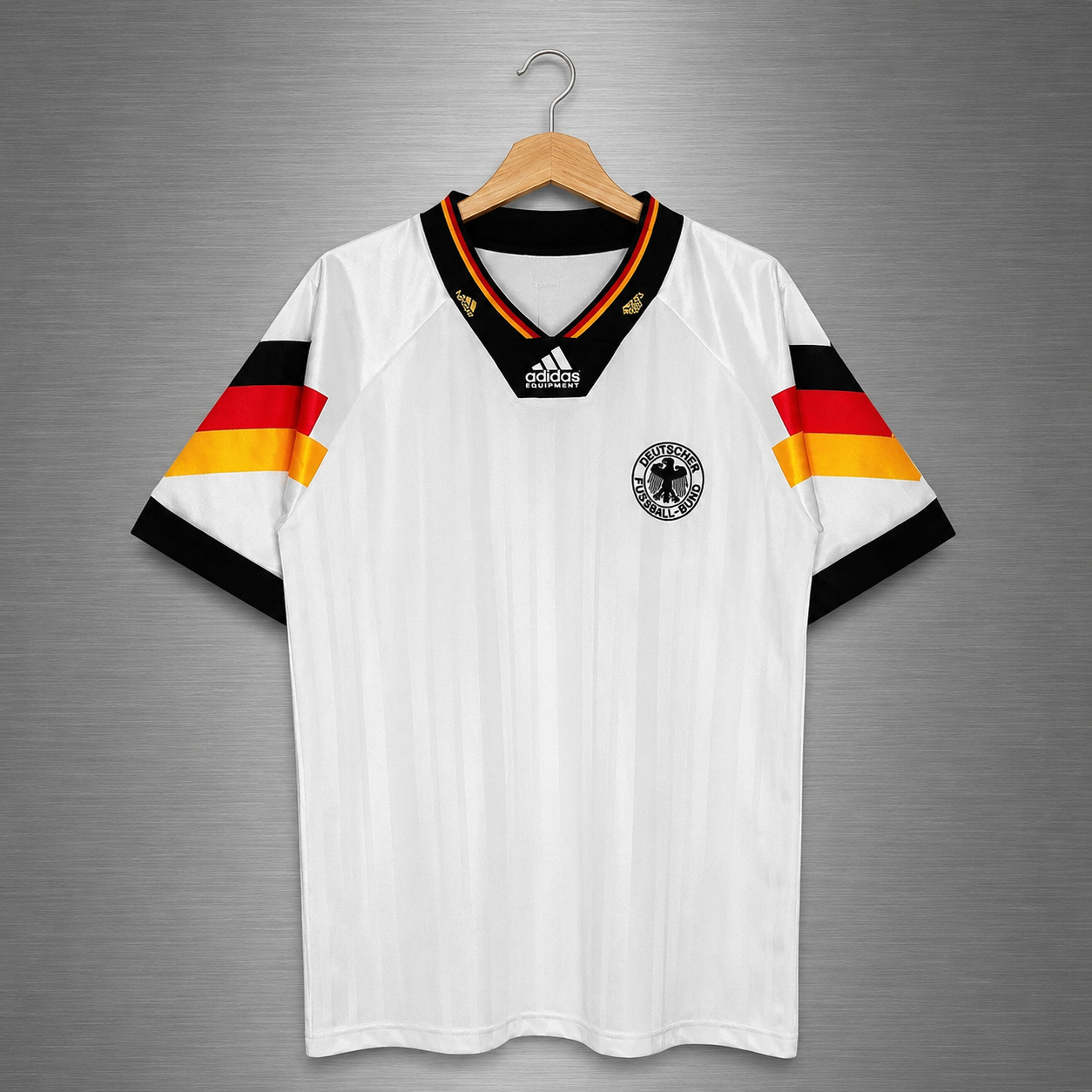 Camiseta Alemania Local 1992 Versión Retro