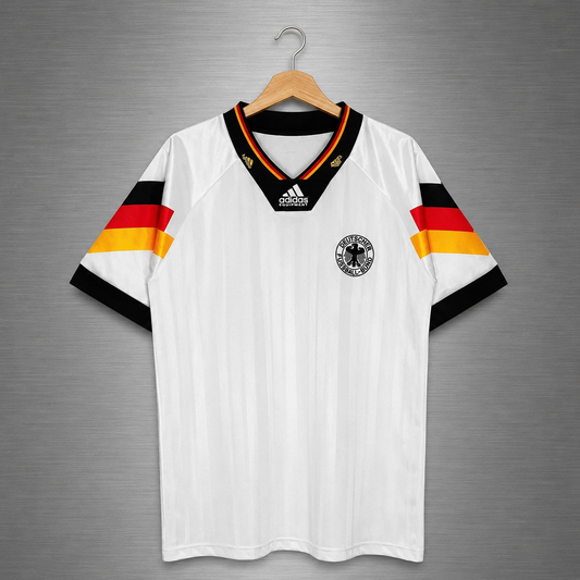 Camiseta Alemania Local 1992 Versión Retro