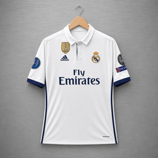Camiseta Real Madrid  Local 2016-2017 Versión Retro