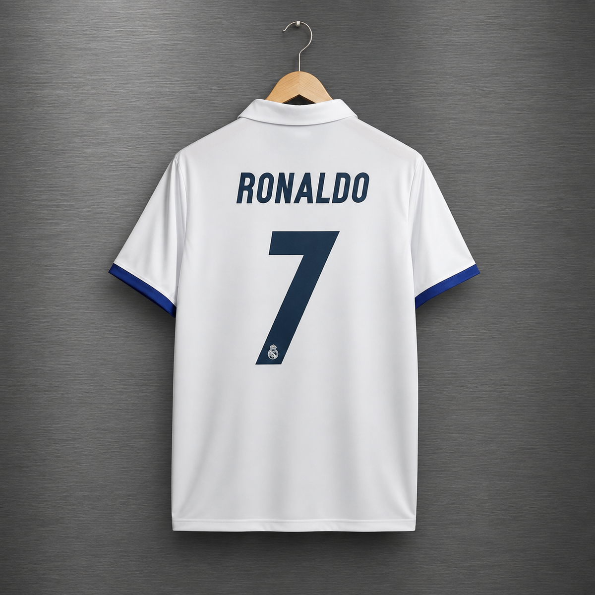 Camiseta Real Madrid  Local 2016-2017 Versión Retro