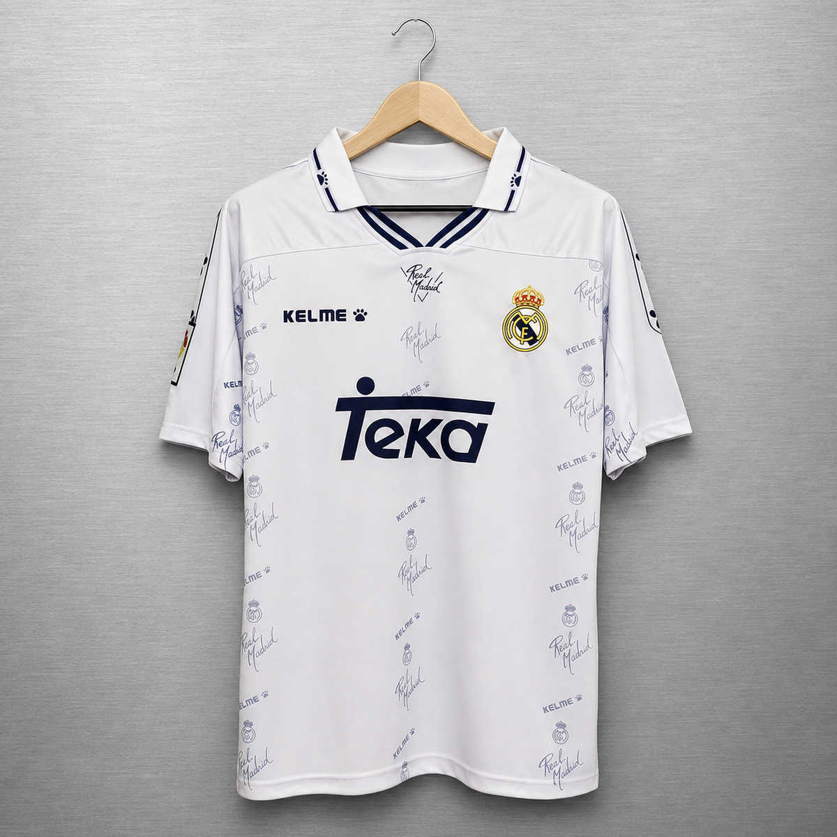 Camiseta Real Madrid Local 1994-1996 Versión Retro