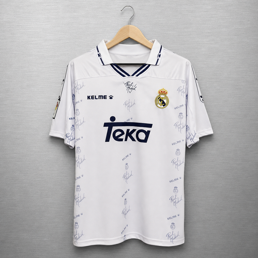 Camiseta Real Madrid Local 1994-1996 Versión Retro
