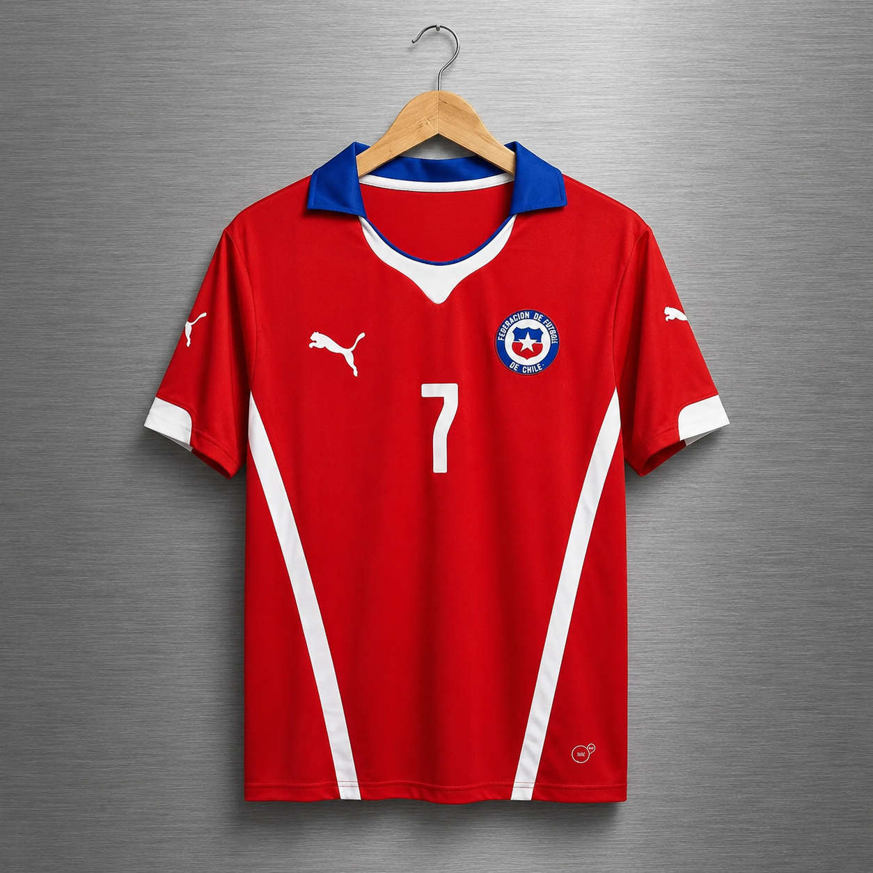 Camiseta Chile Local 2014-2015 Versión Retro