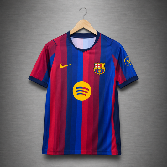 Camiseta Barcelona  Local 2026-2027 Version Fan