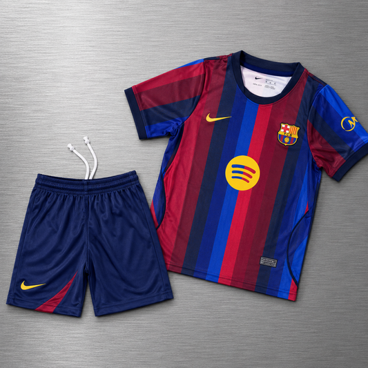 Kit Barcelona  Local  2026/2027 Versión Infantil Niño