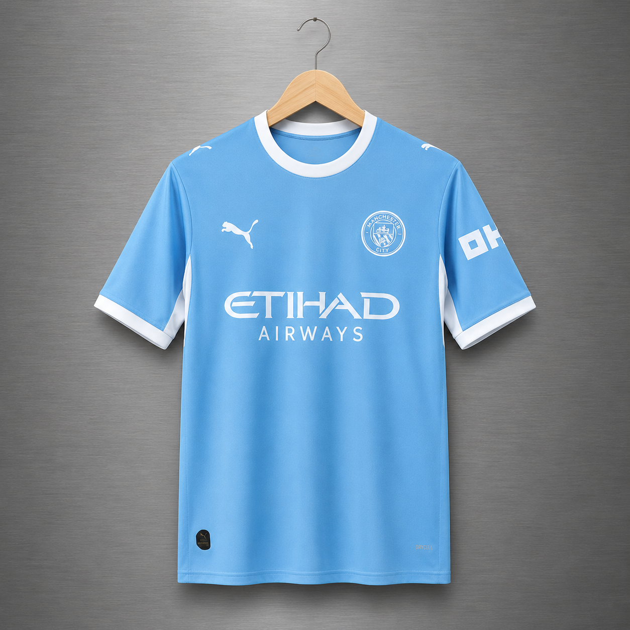 Camiseta Manchester City   Local 2026-2027 Version Fan