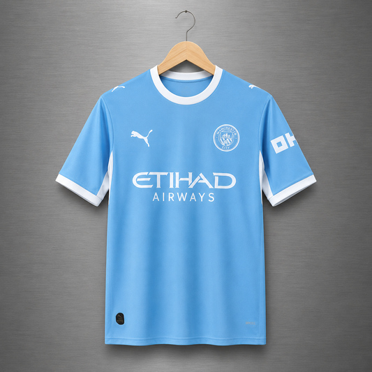 Camiseta Manchester City   Local 2026-2027 Version Fan